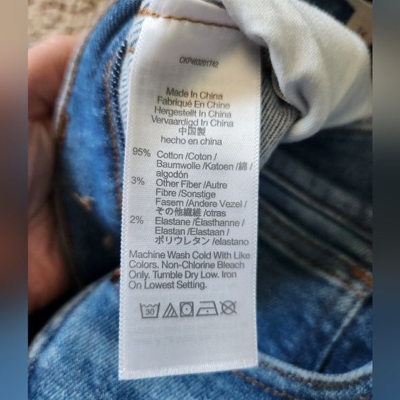 Madewell Stovepipe Jeans size 26 NWOT - Picture 8 of 12